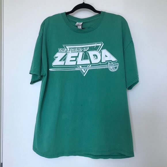 💚 Legend of Zelda 2007 Large Tee - Picture 3 of 11